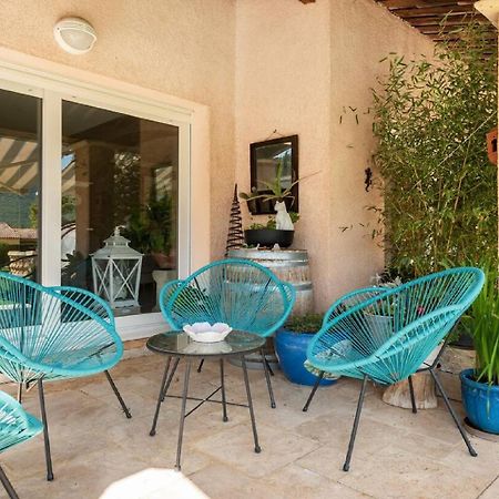 Chambre Et Table D'Hotes Villa Pomponette Нанс-ле-Пен Екстер'єр фото