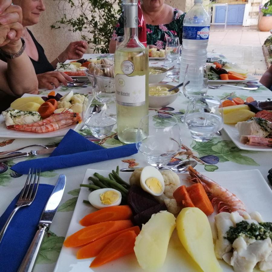 Chambre Et Table D'Hotes Villa Pomponette Нанс-ле-Пен Екстер'єр фото