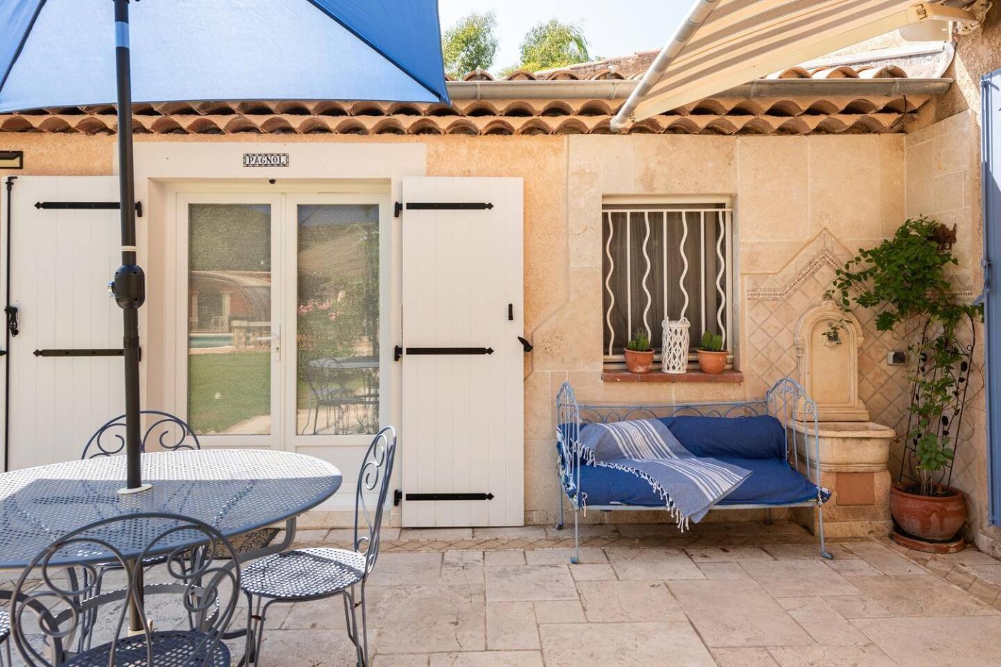 Chambre Et Table D'Hotes Villa Pomponette Нанс-ле-Пен Екстер'єр фото