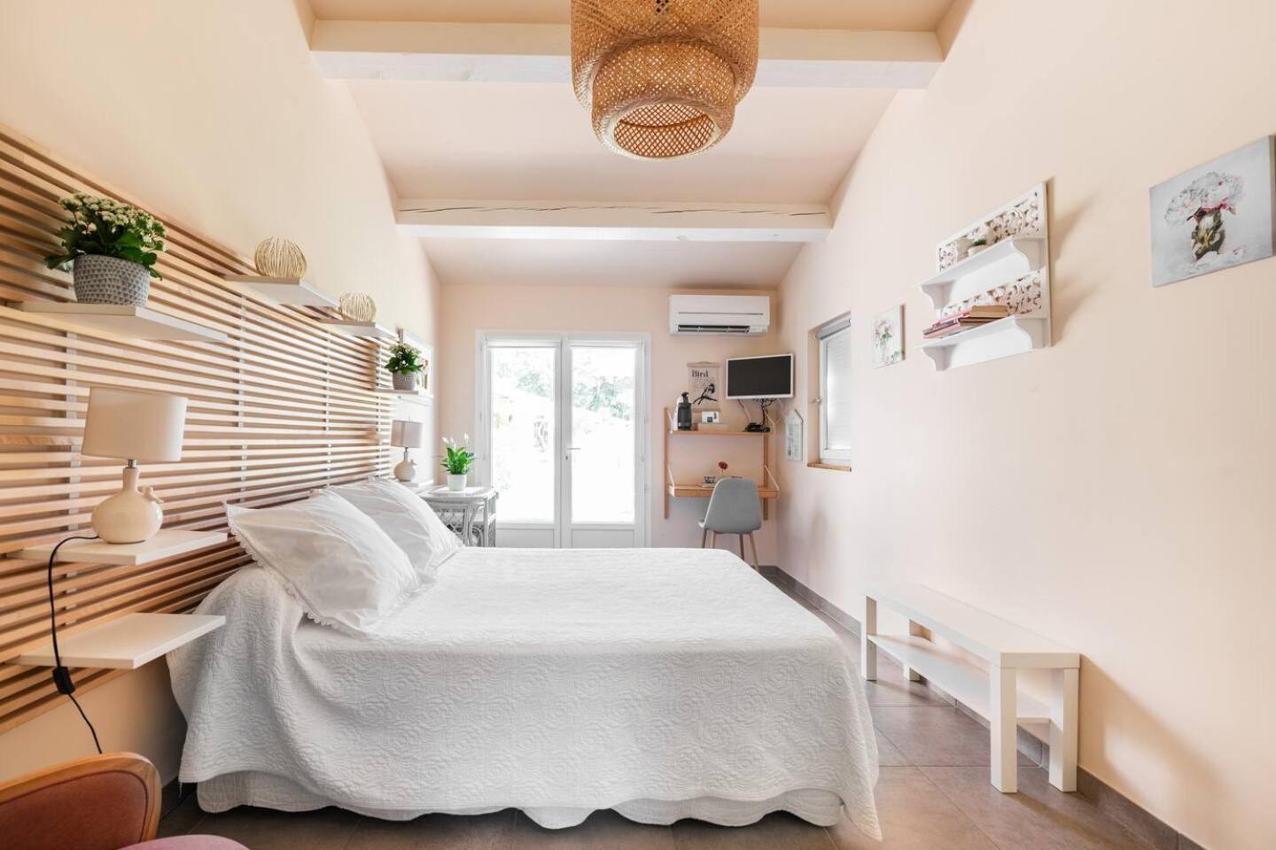 Chambre Et Table D'Hotes Villa Pomponette Нанс-ле-Пен Екстер'єр фото
