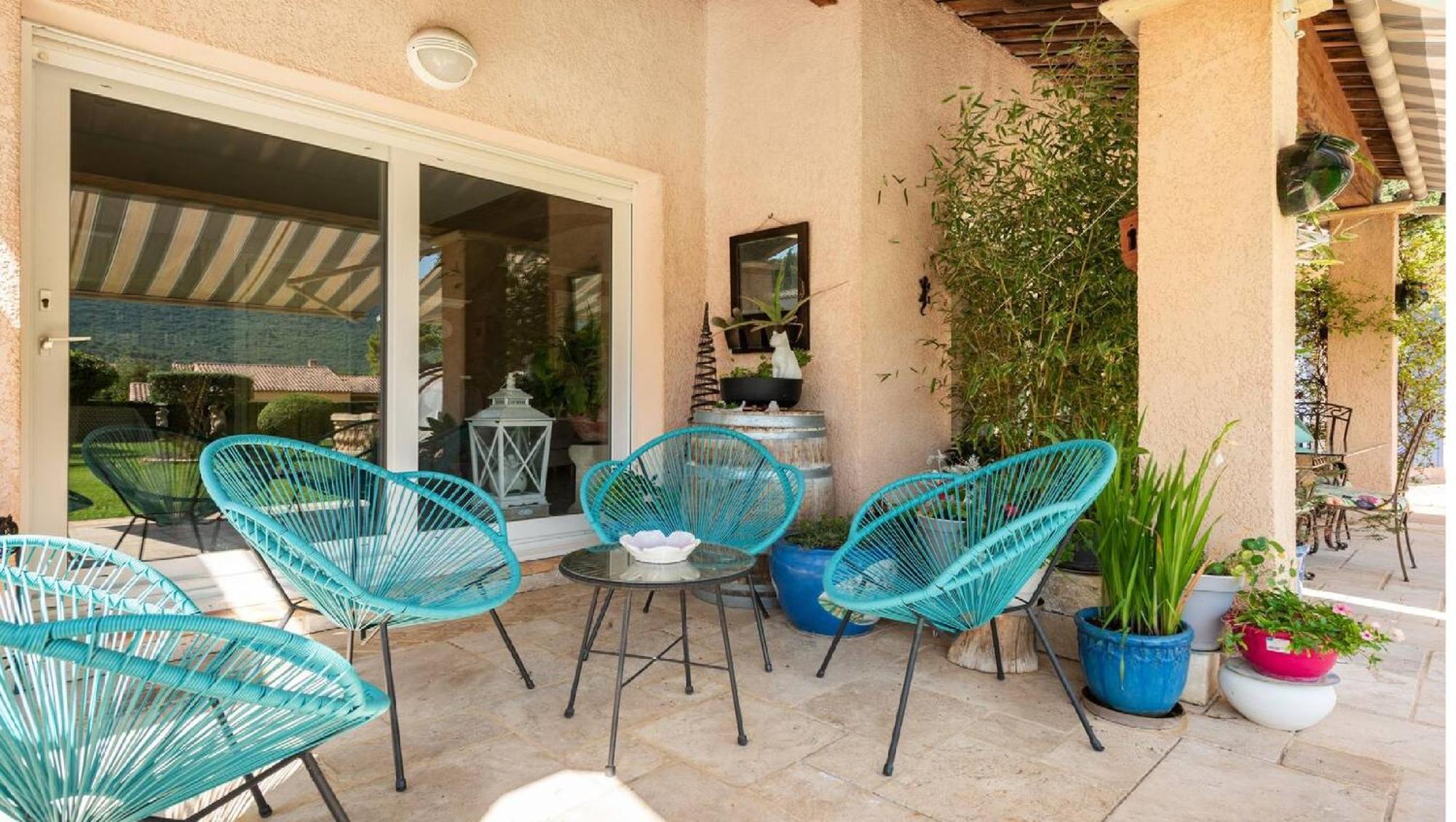 Chambre Et Table D'Hotes Villa Pomponette Нанс-ле-Пен Екстер'єр фото