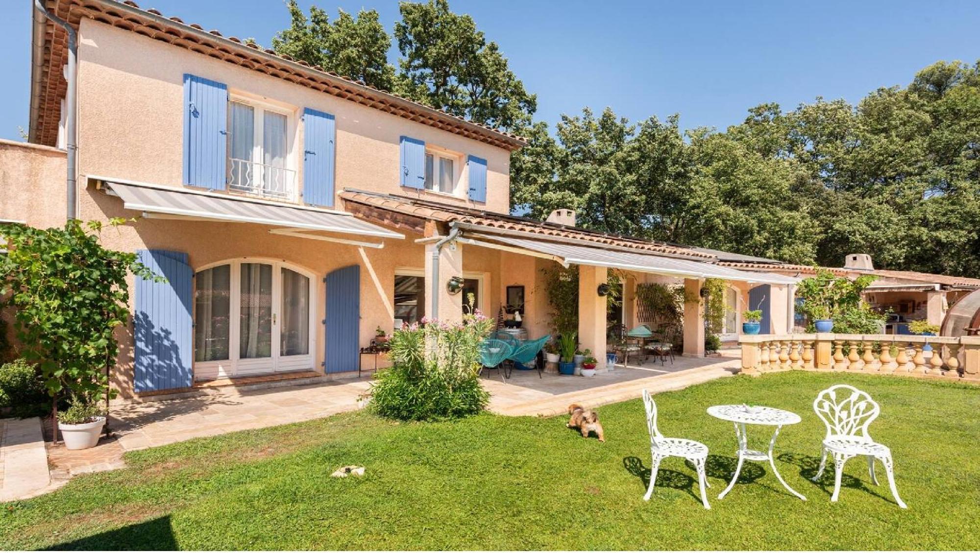 Chambre Et Table D'Hotes Villa Pomponette Нанс-ле-Пен Екстер'єр фото