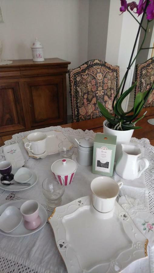 Chambre Et Table D'Hotes Villa Pomponette Нанс-ле-Пен Екстер'єр фото