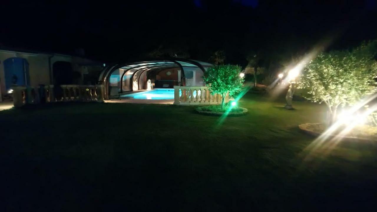Chambre Et Table D'Hotes Villa Pomponette Нанс-ле-Пен Екстер'єр фото
