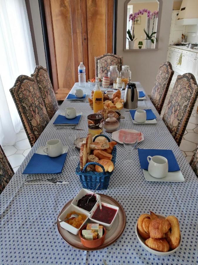 Chambre Et Table D'Hotes Villa Pomponette Нанс-ле-Пен Екстер'єр фото